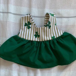 Homemade Fit and Flare Baby Top